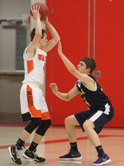 Lucas Klossner Basketball Pic